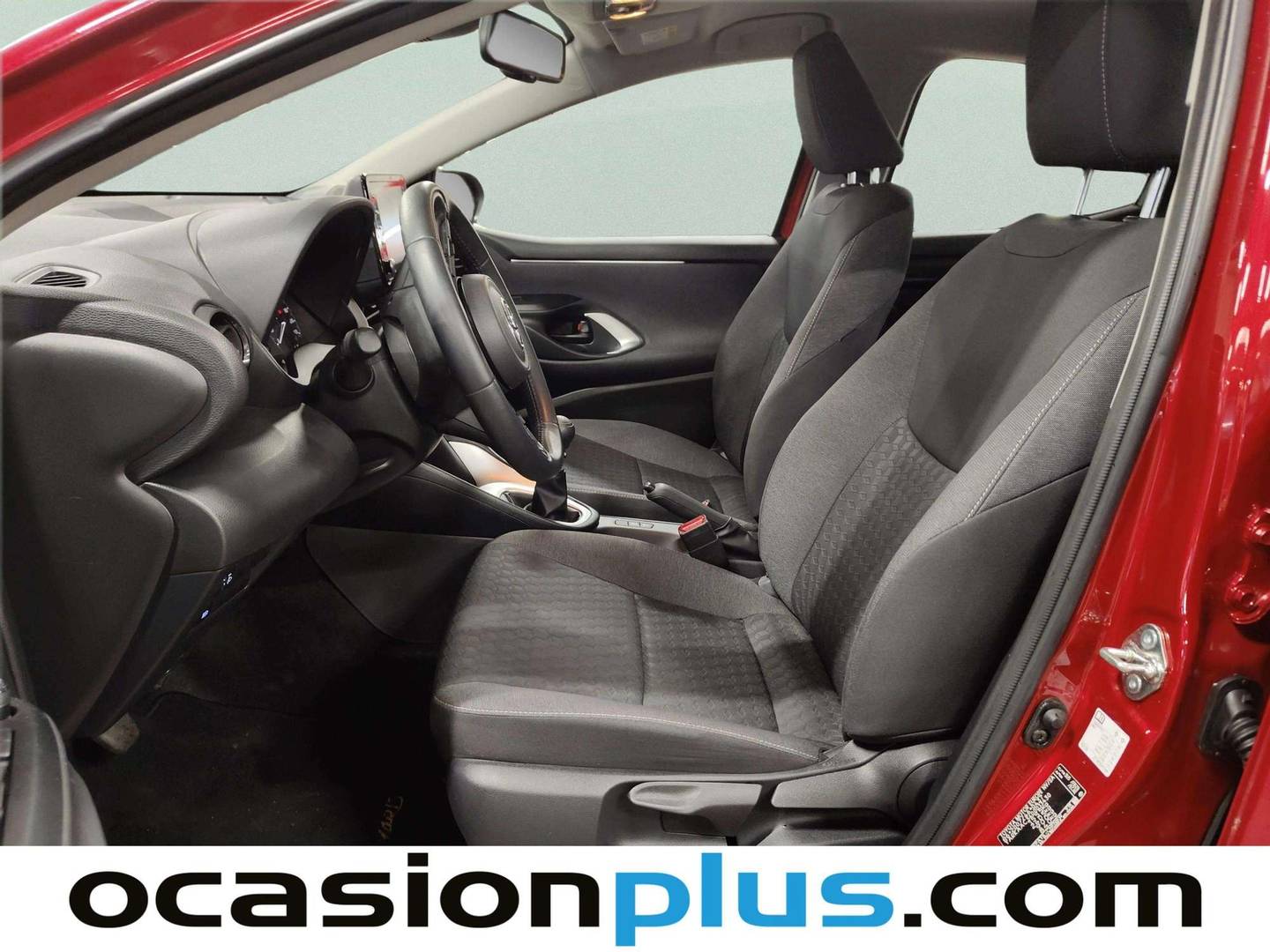 Foto asientos traseros Toyota Yaris Toyota Yaris 1.5 S-Edition (125 CV)