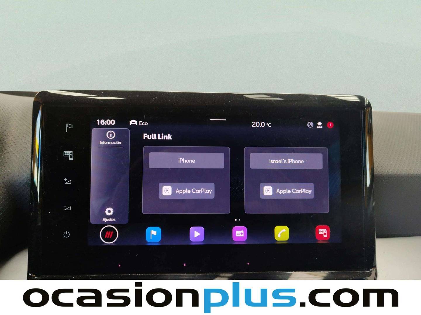 Equipamiento del Seat Ibiza Seat Ibiza 1.5 TSI FR DSG (150 CV)
