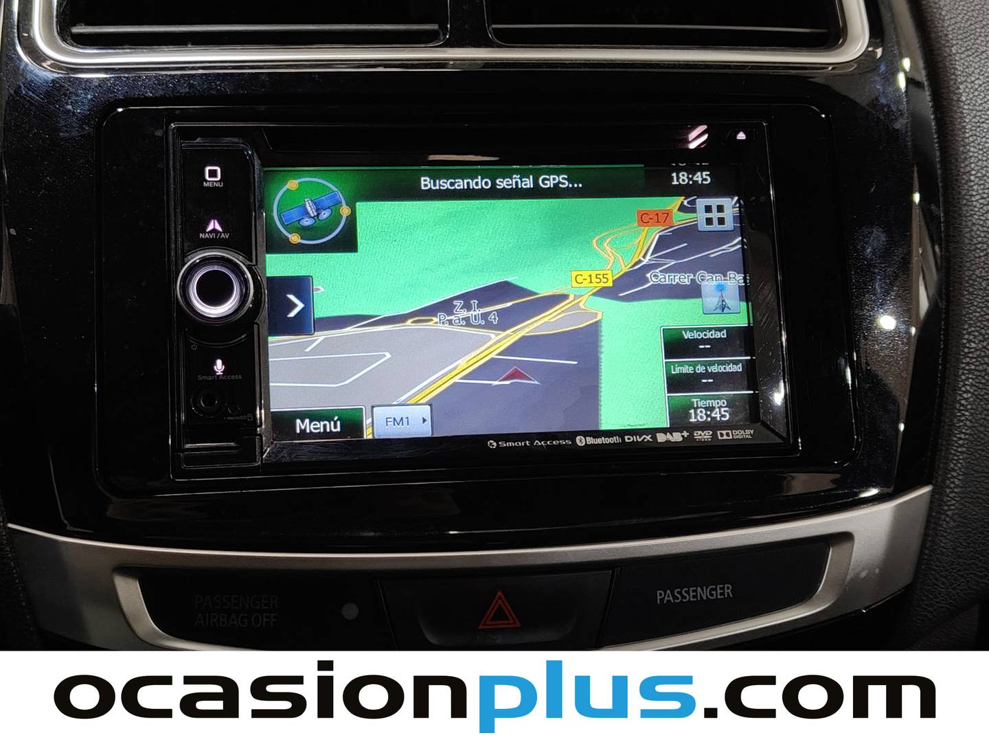 Equipamiento del Mitsubishi ASX Mitsubishi ASX 160 DI-D Motion (114 CV)