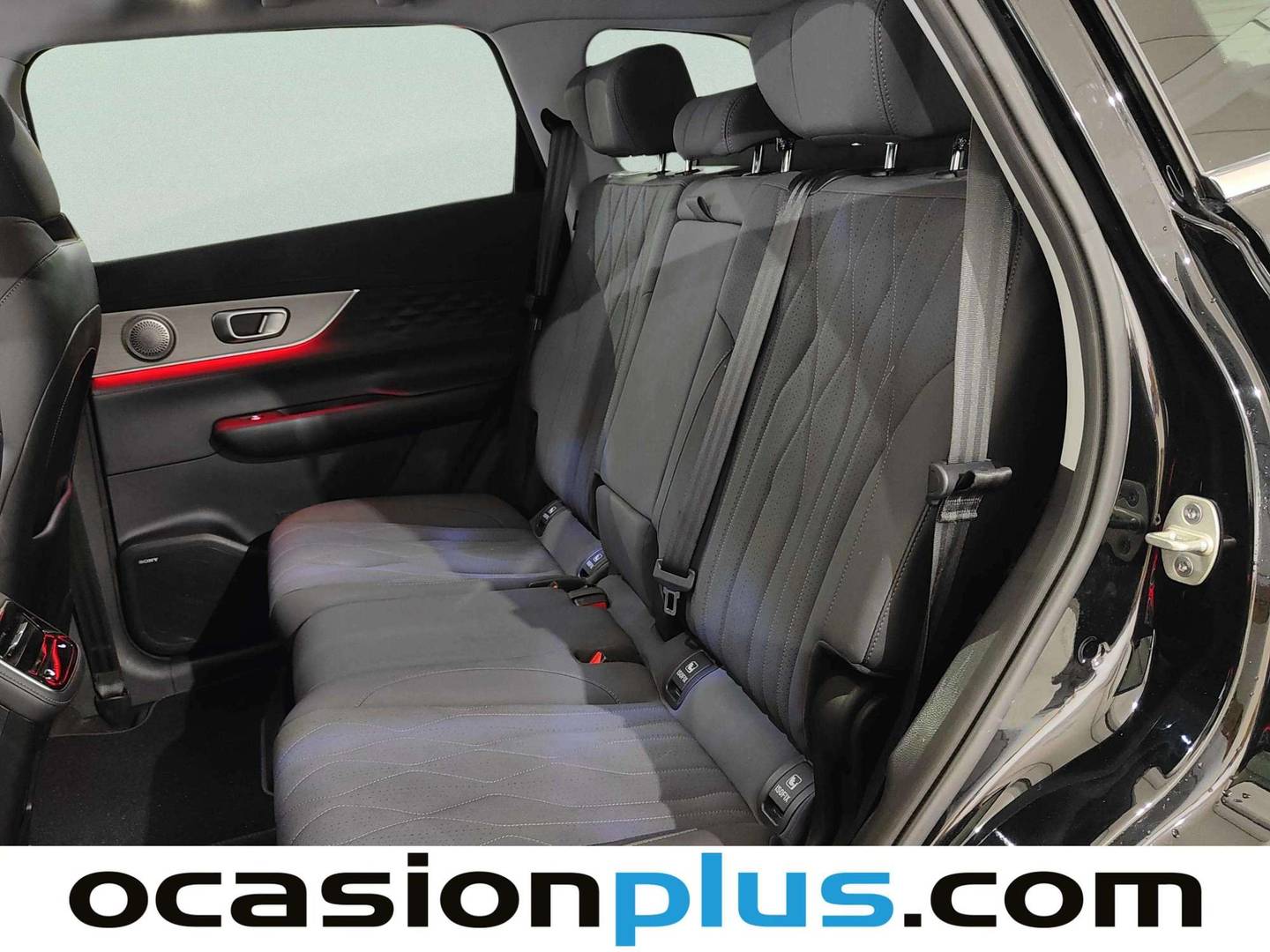 Foto asientos traseros EBRO S800 EBRO S800 1.6 TGDI Luxury DCT (147 CV)
