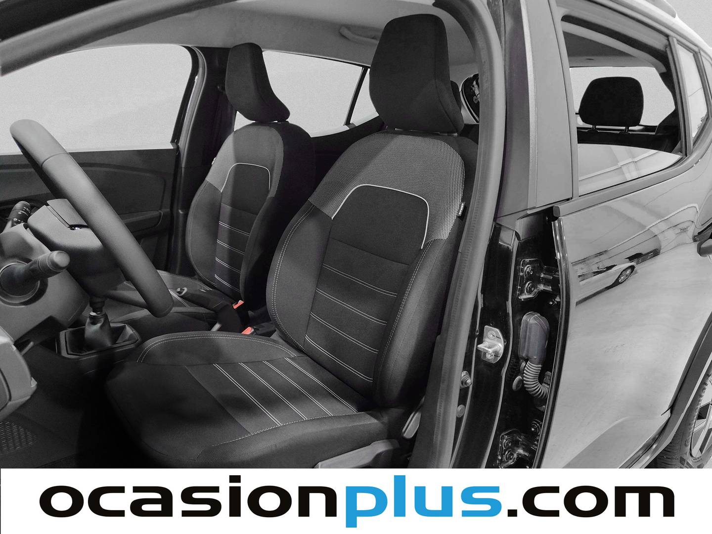 Foto asientos delanteros Dacia Sandero DACIA Sandero Stepway Essential (100CV) ECO-G