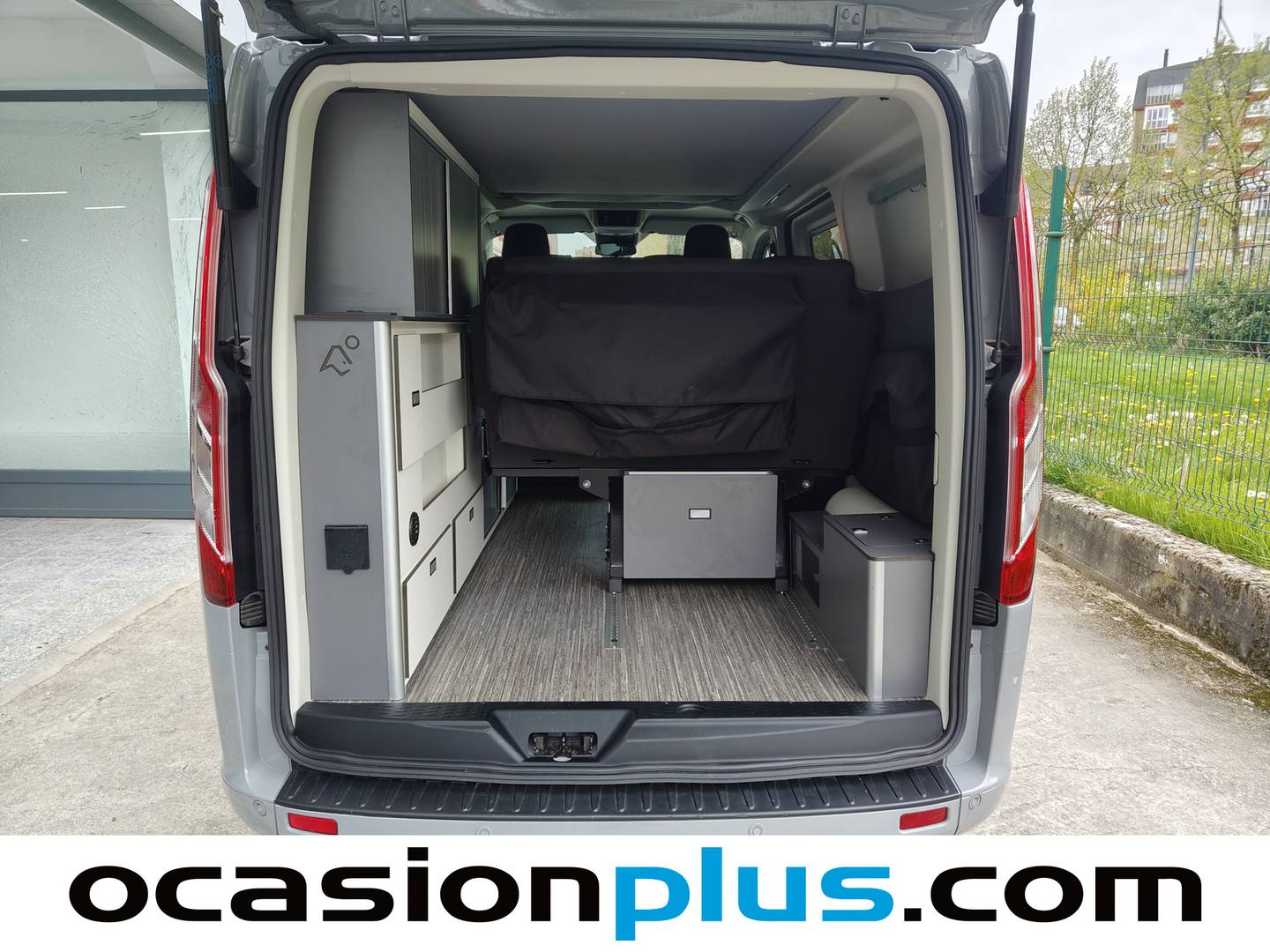 Foto asientos traseros Panamá P10S Panamá P10S Camperizada (170 CV)