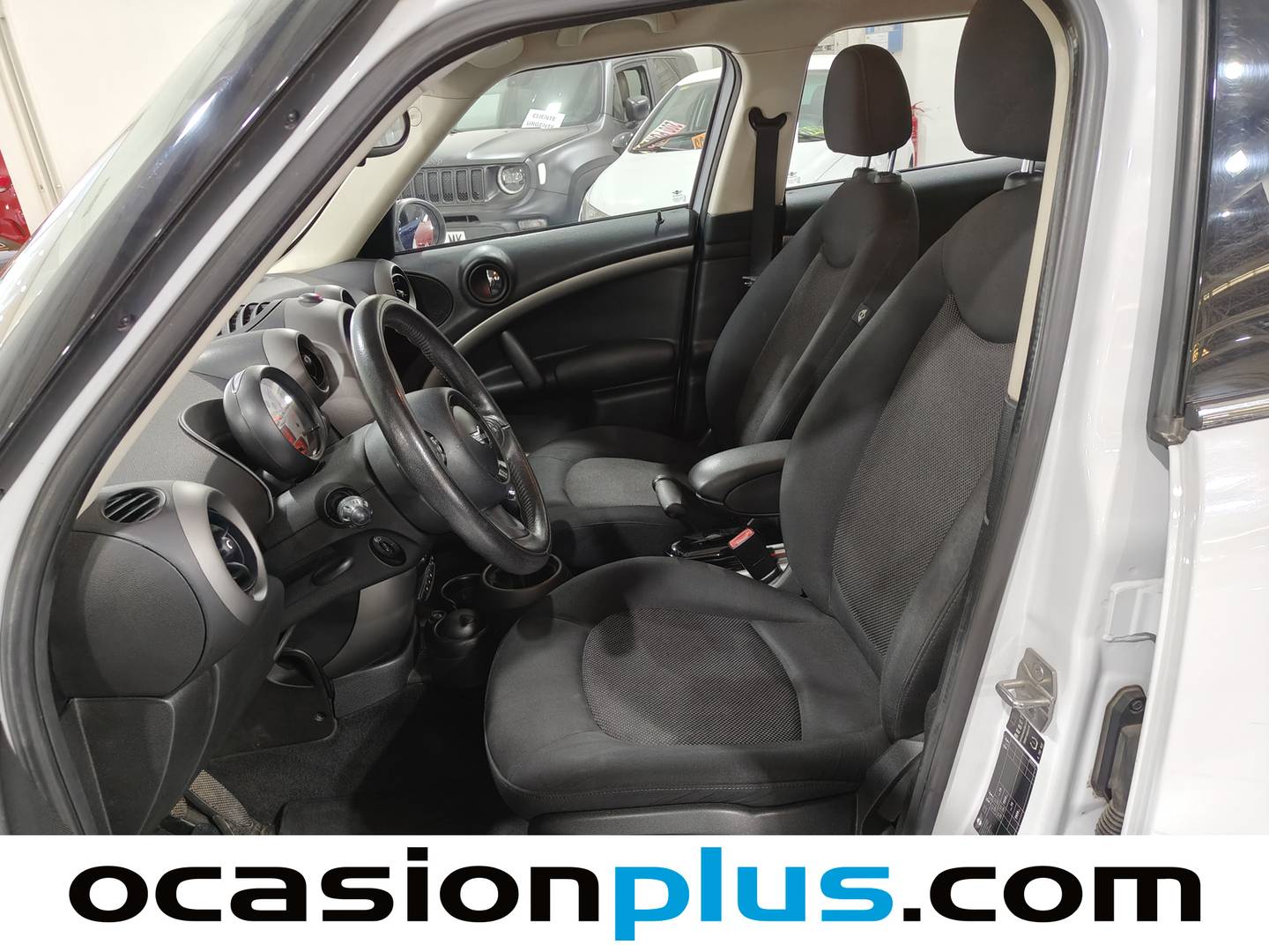 Foto asientos delanteros Mini Countryman Mini MINI Countryman One D (90 CV)