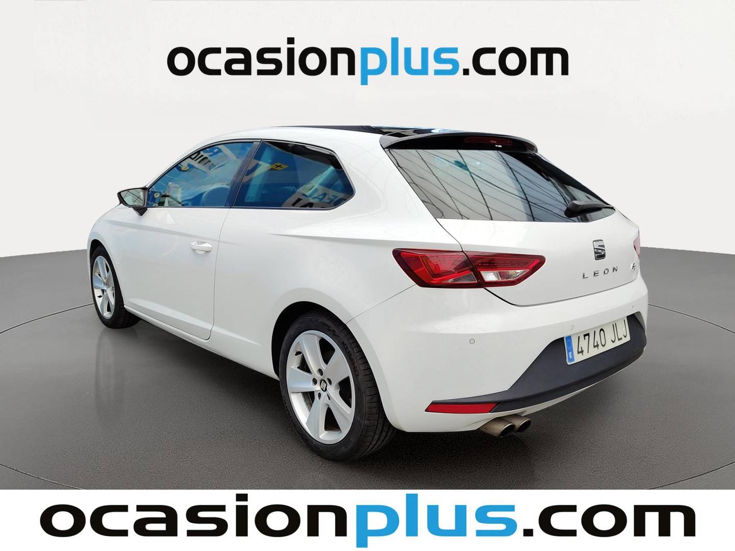Foto trasera Seat León Seat León SC 2.0 TDI S&S FR (184 CV) izquierda