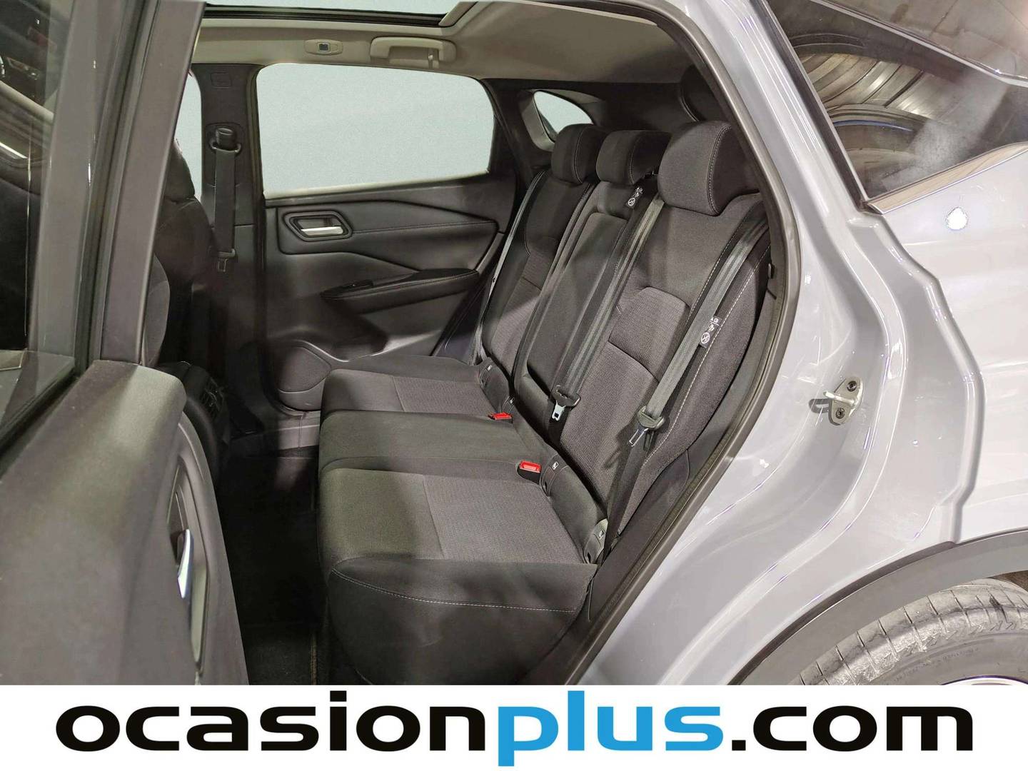 Foto asientos traseros Nissan QASHQAI Nissan Qashqai DIG-T 140 mHEV Tekna 4x2 (140 CV)