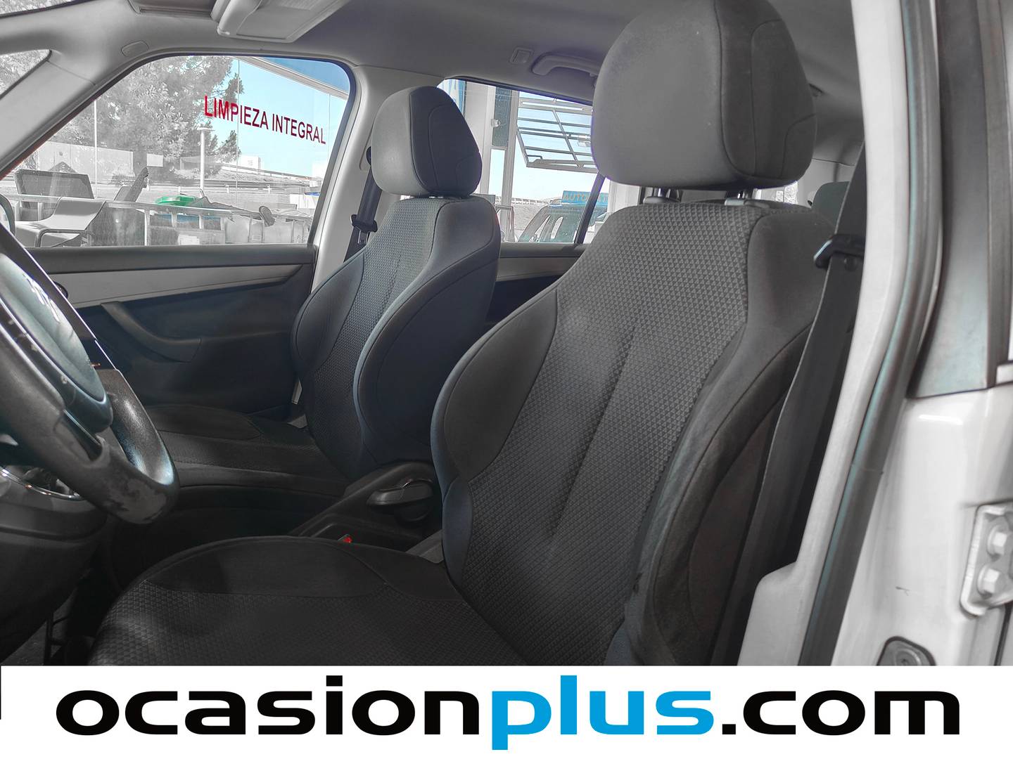 Foto asientos traseros Citroën Grand C4 Picasso Citroën Grand C4 Picasso 1.6 HDI Business (112 CV) 7 Plazas