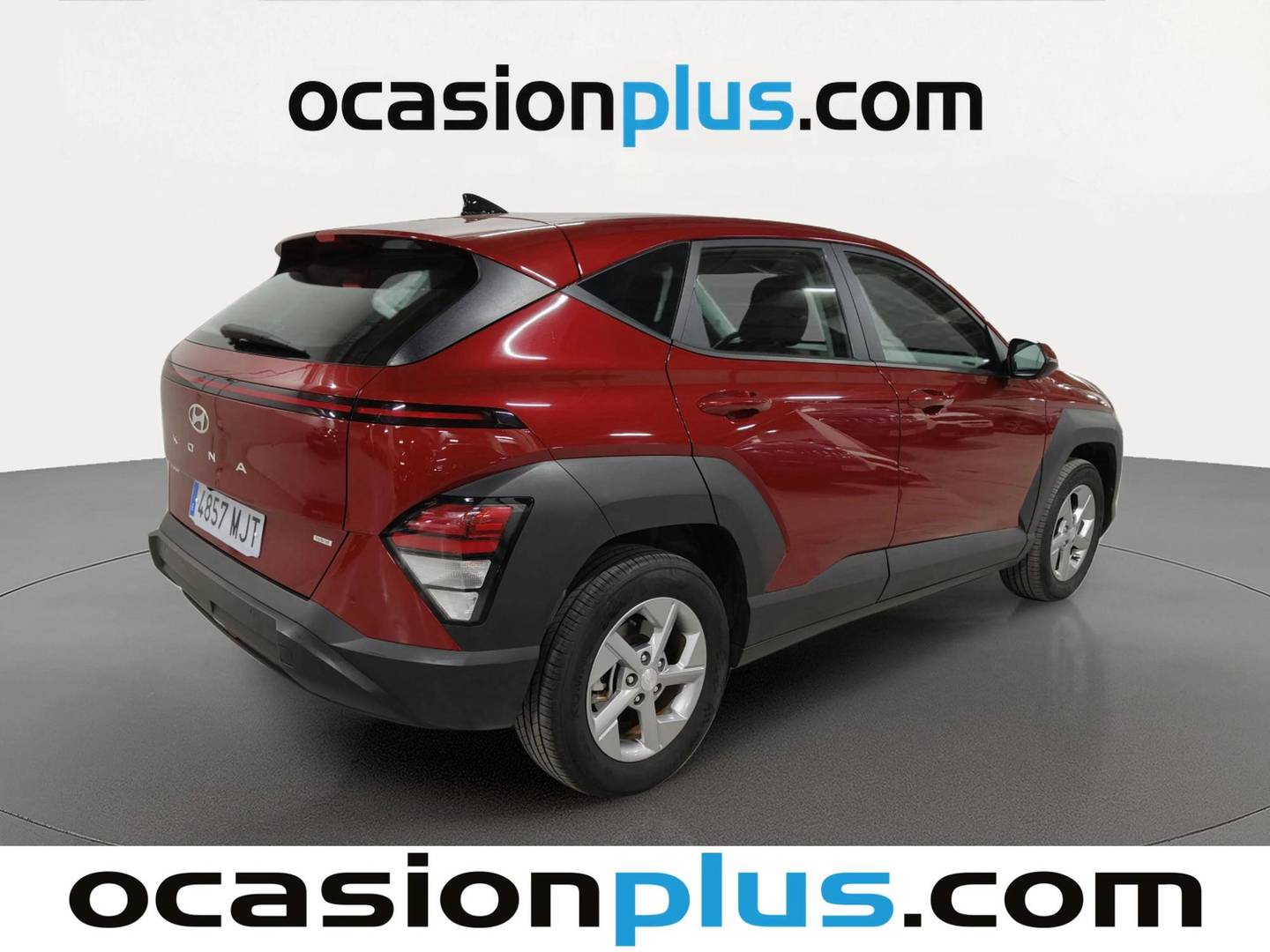 Foto trasera Hyundai Kona Hyundai Kona 1.6 GDI HEV Maxx DCT (141 CV) derecha