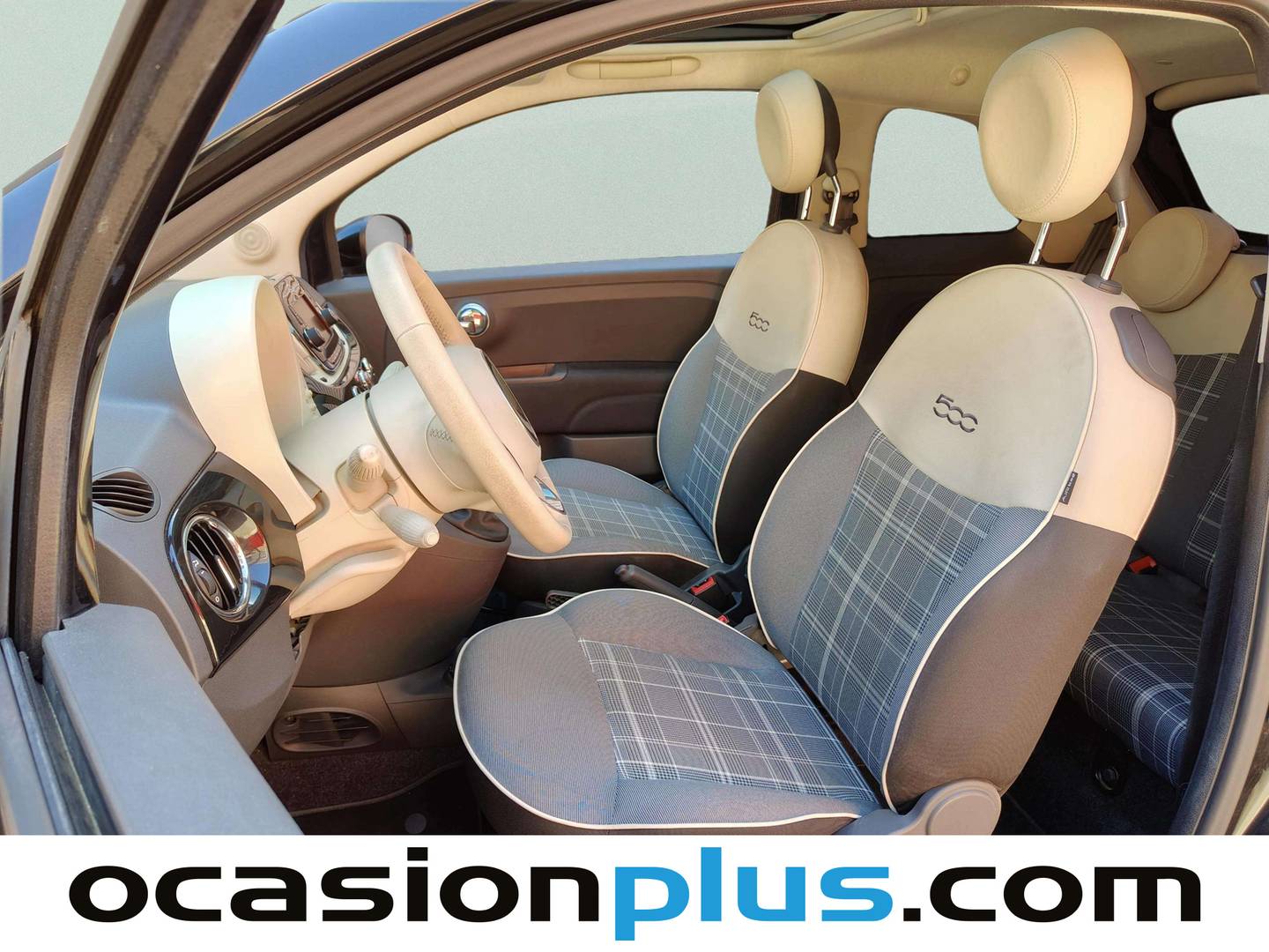 Foto asientos delanteros Fiat 500 Fiat 500 1.2 8v Lounge (69 CV)