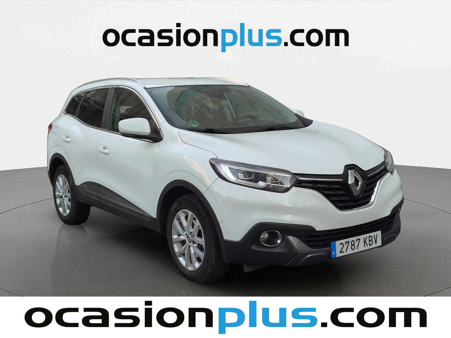Foto delantera Renault Kadjar Renault Kadjar Zen Energy TCe (130 CV) derecha