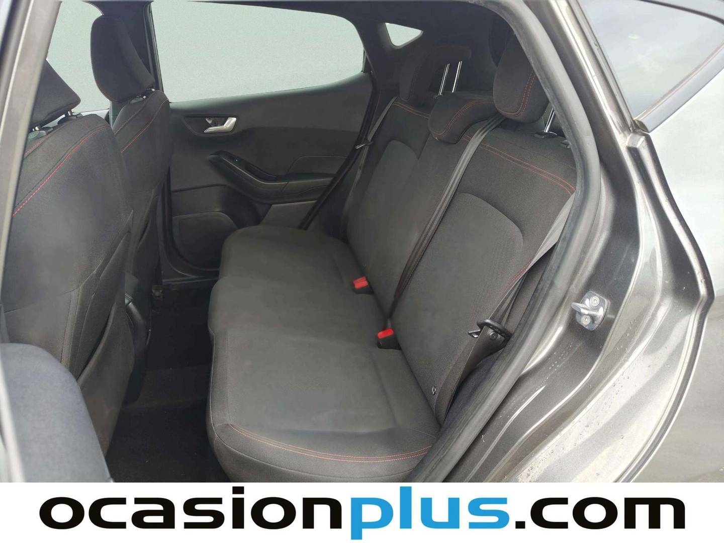 Foto asientos traseros Ford Fiesta Ford Fiesta 1.0 EcoBoost MHEV ST-Line (125 CV)