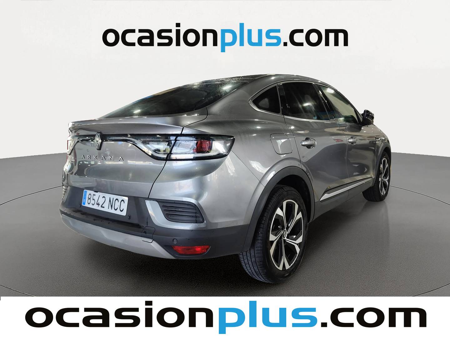 Foto trasera Renault Arkana Renault Arkana Techno TCe 140 mild hybrid (140 CV) EDC izquierda