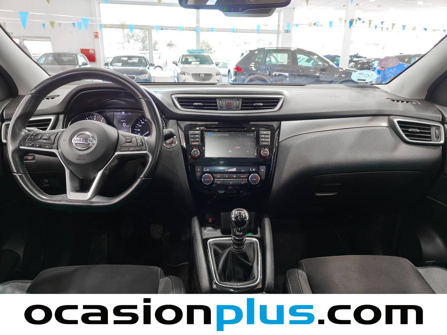 Nissan QASHQAI Nissan Qashqai DIG-T 115 N-Connecta 4x2 (115 CV) de ocasión
