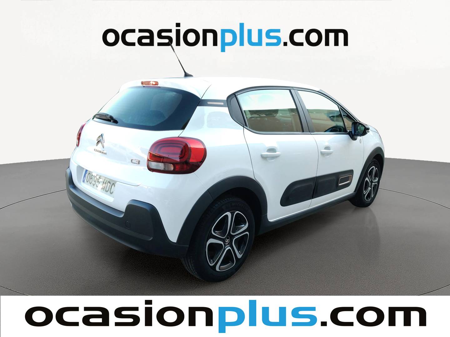 Foto trasera Citroën C3 Citroën C3 PureTech 82 C-Series (83 CV) derecha