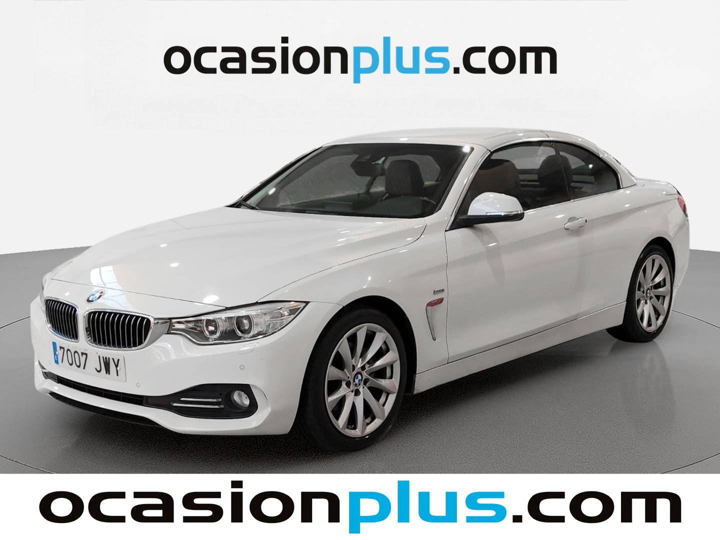 Foto delantera BMW Serie 4 BMW Serie 4 420d Cabrio (190 CV) derecha