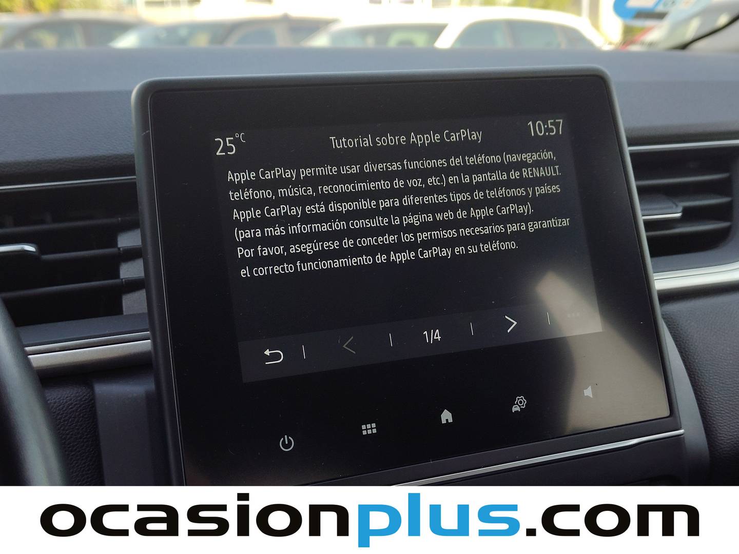 Equipamiento del Renault Captur Renault Captur Zen TCe Micro Híbrido (140 CV) GPF