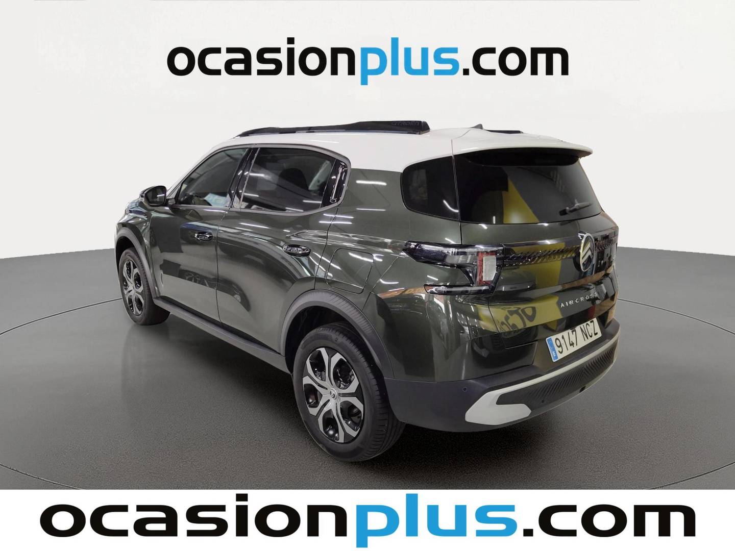 Foto trasera Citroën C3 Aircross Citroën C3 Aircross Hybrid 145 Plus e-DCS6 (145 CV) izquierda