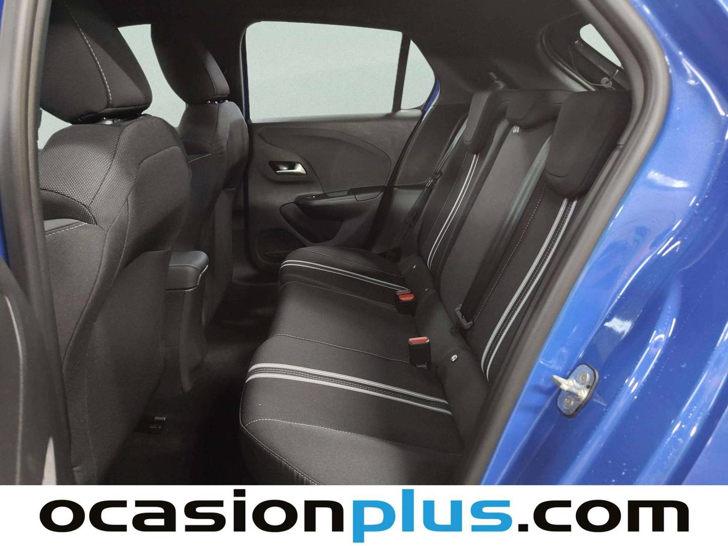 Foto asientos traseros Opel Corsa Opel Corsa 1.2 T XHL GS (100 CV)