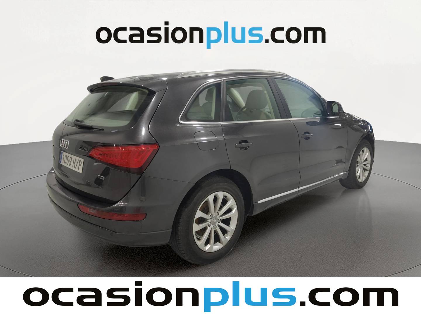Foto trasera Audi Q5 Audi Q5 Ambiente plus 2.0 TDI quattro (150 CV) derecha