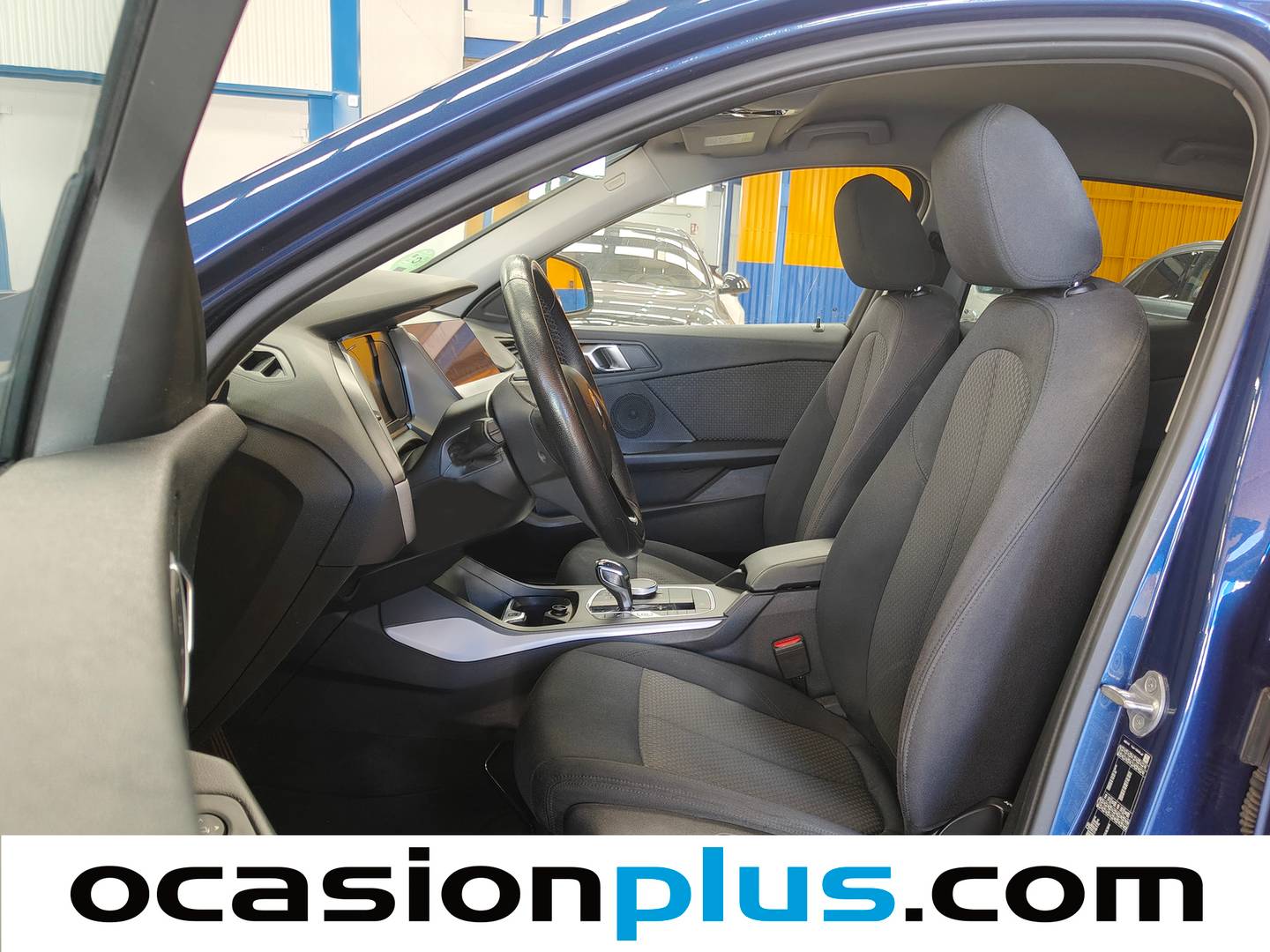 Foto asientos delanteros BMW Serie 1 BMW Serie 1 118i (136 CV)