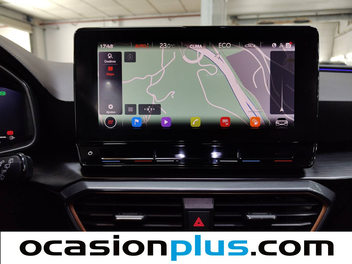 Extras del Cupra León Cupra Leon Sportstourer Leon Sportstourer 1.4 e-Hybrid DSG (245 CV)