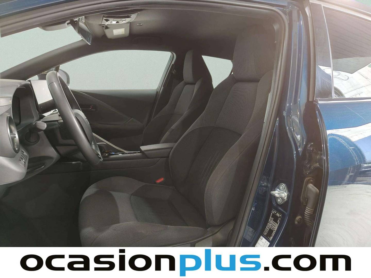 Foto asientos delanteros Toyota C-HR Toyota C-HR 140H Advance (140 CV)