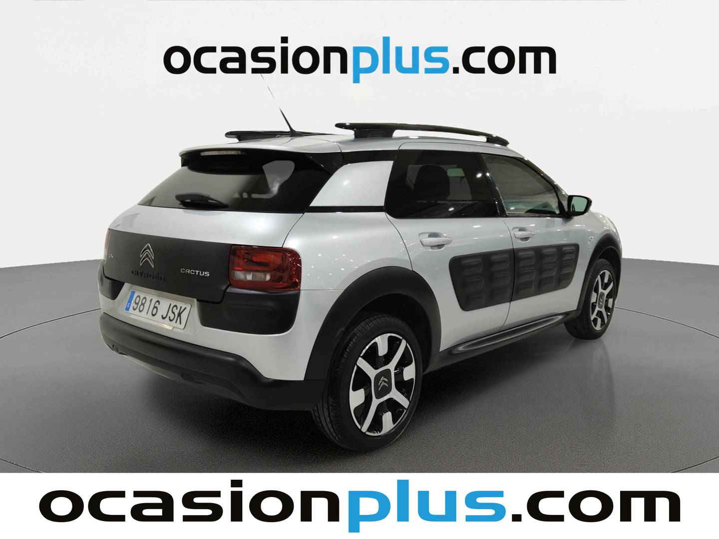 Foto trasera Citroën C4 Cactus Citroën C4 Cactus BlueHDi 100 Feel Edition (100 CV) izquierda