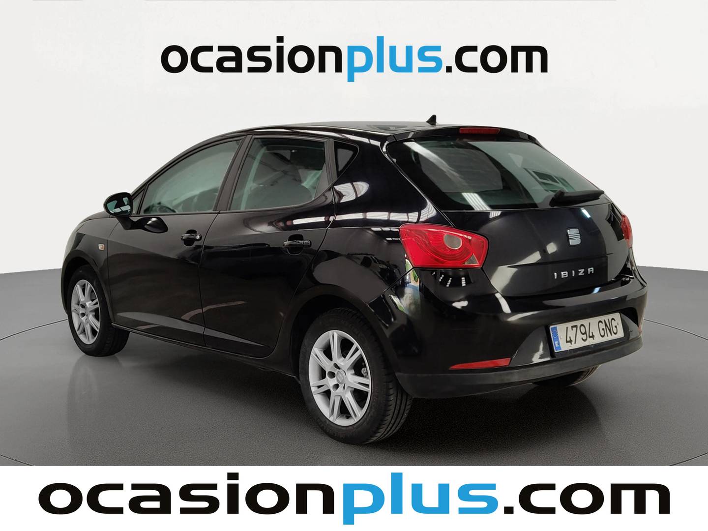 Foto trasera Seat Ibiza Seat Ibiza 1.4 16v Style (85 CV) izquierda