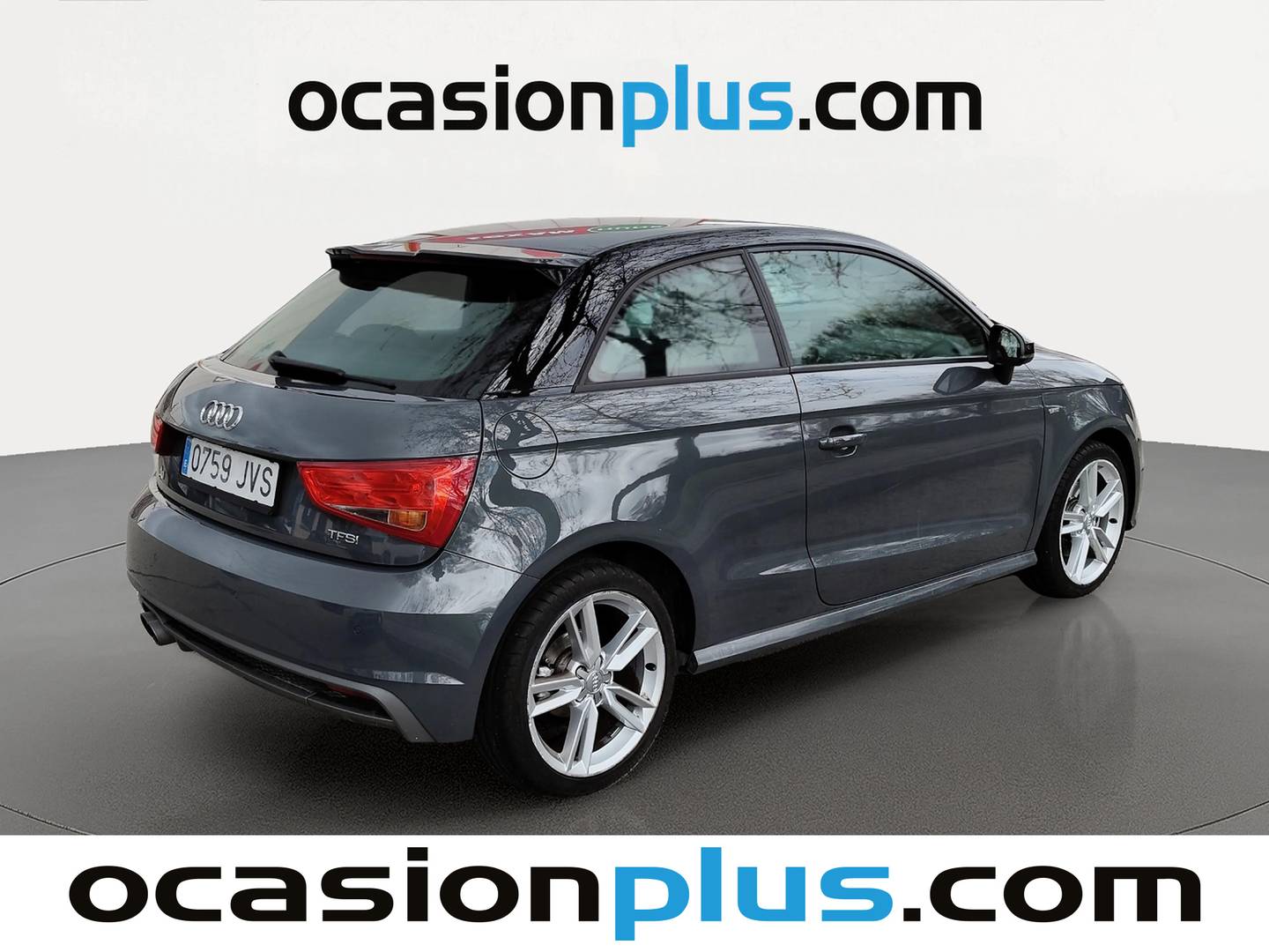 Foto trasera Audi A1 Audi A1 Adrenalin2 1.4 TFSI CoD (150 CV) S tronic Pack S-line derecha