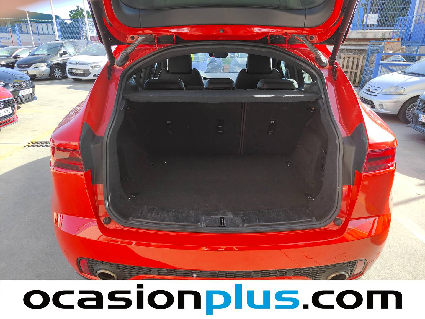 Fotos maletero Jaguar E-Pace Jaguar E-PACE 2.0D R-Dynamic S 4WD Auto (150 CV)