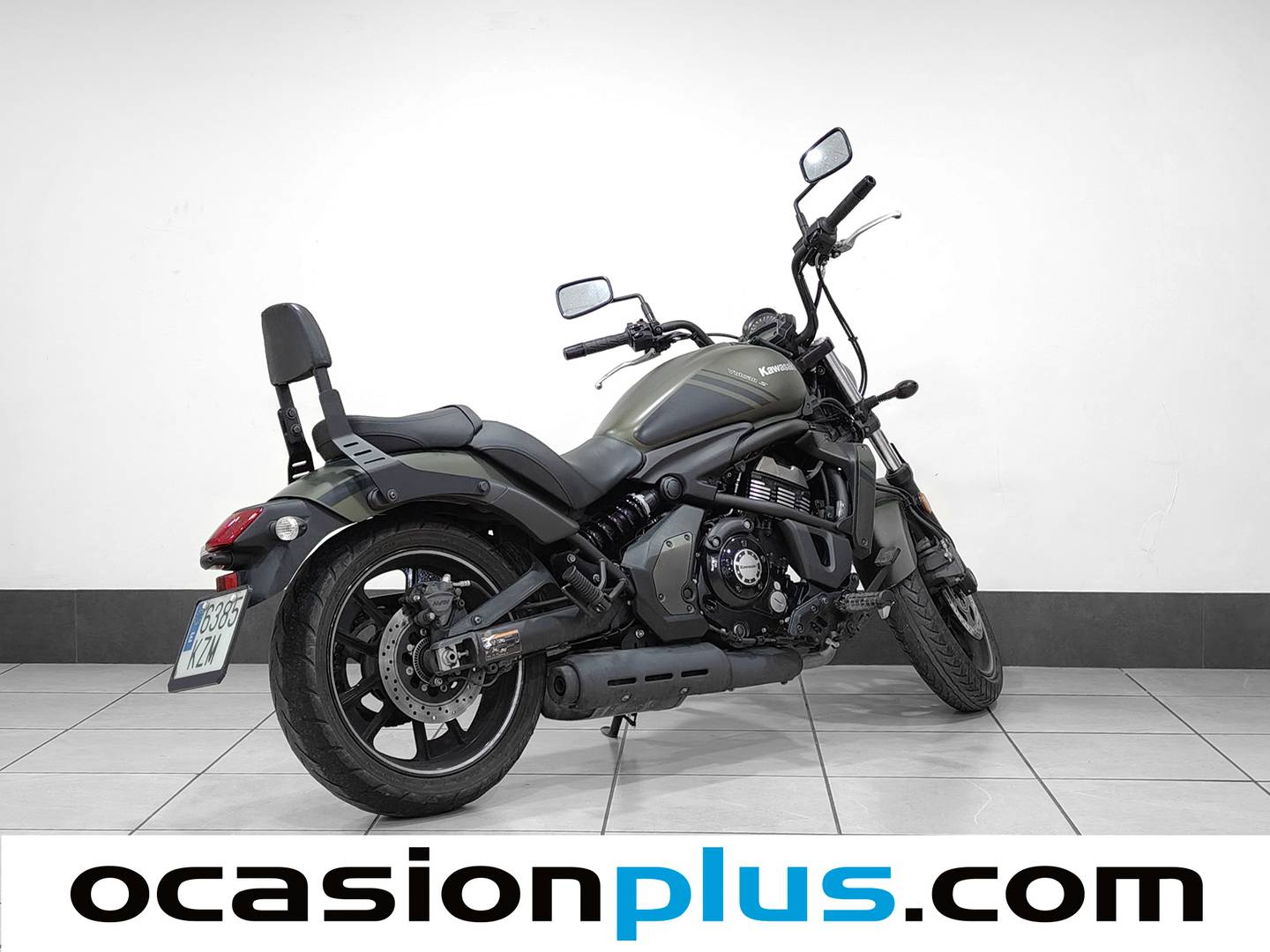 Foto delantera Kawasaki Vulcan S Kawasaki Vulcan S (61CV) derecha