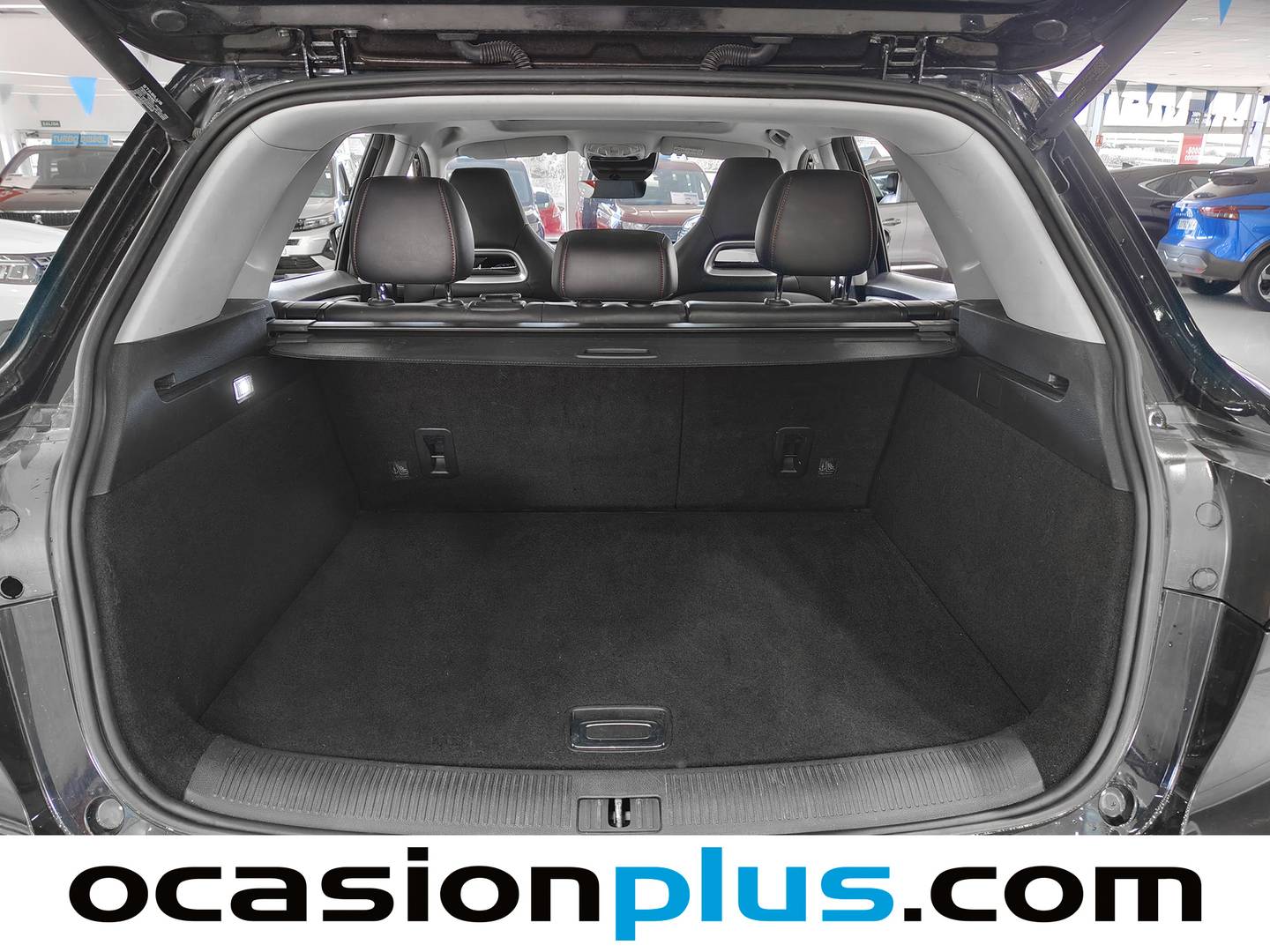 Fotos maletero MG eHS MG eHS 1.5T-GDI PHEV Luxury (258 CV)