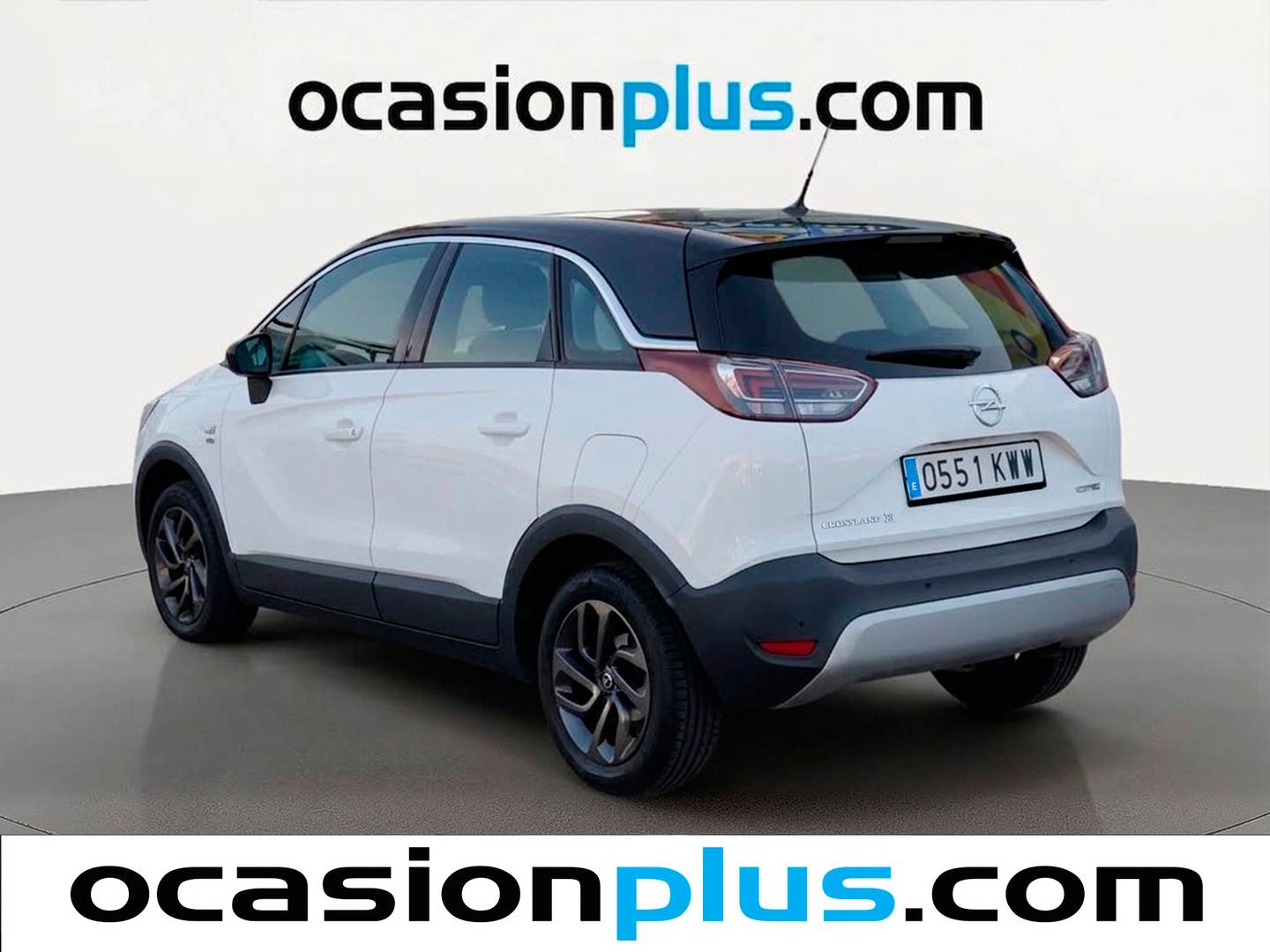 Foto trasera Opel Crossland X Opel Crossland X 1.2 S&S Design Line 120 Aniversario (110 CV) izquierda