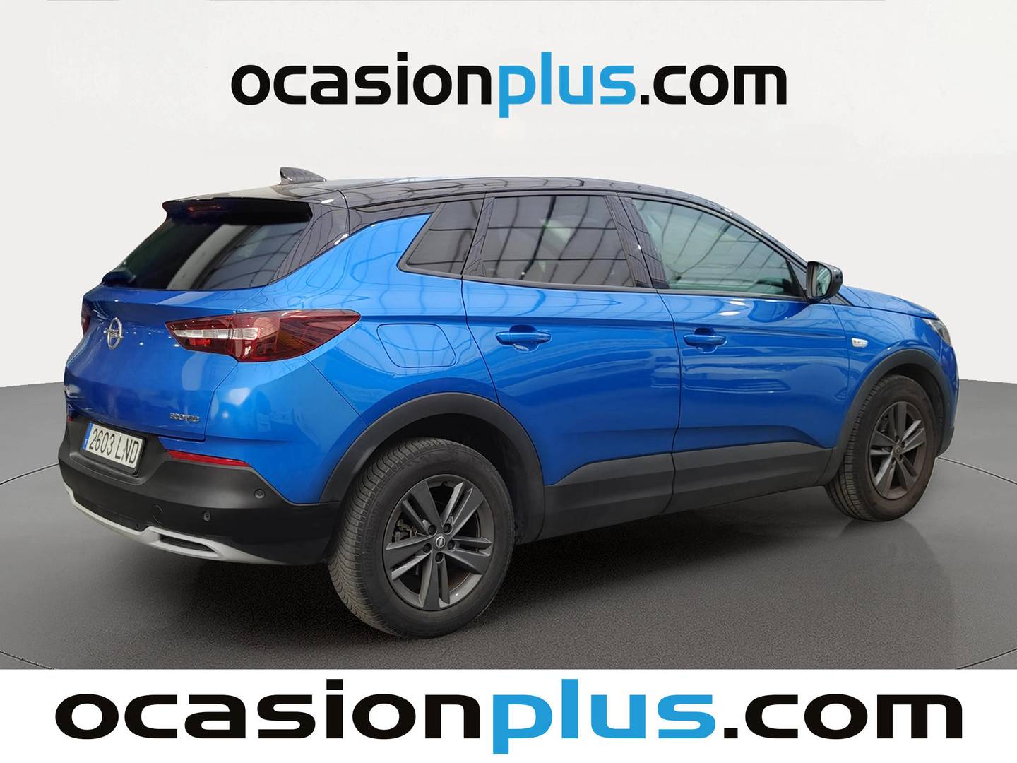 Foto trasera Opel Grandland X Opel Grandland X 1.2 Turbo Design & Tech (130 CV) derecha