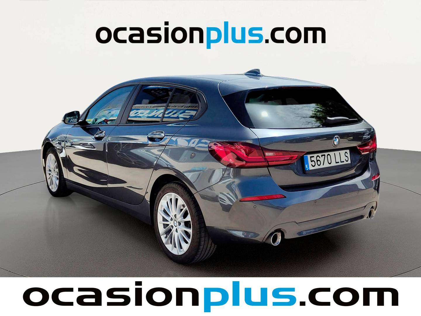 Foto trasera BMW Serie 1 BMW Serie 1 118d Business  (150 CV) izquierda