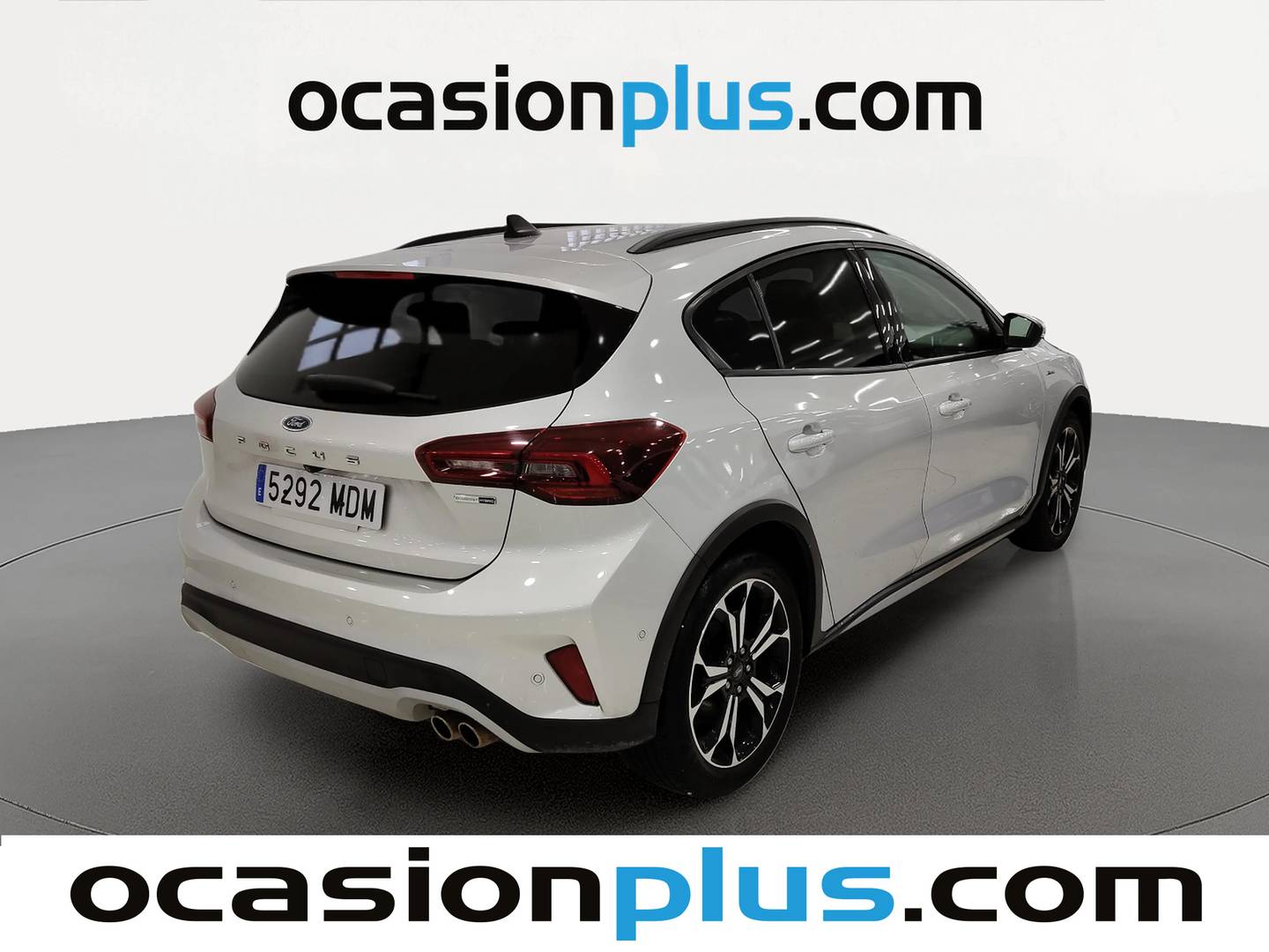 Foto trasera Ford Focus Ford Focus 1.0 Ecoboost MHEV Active (155 CV) derecha