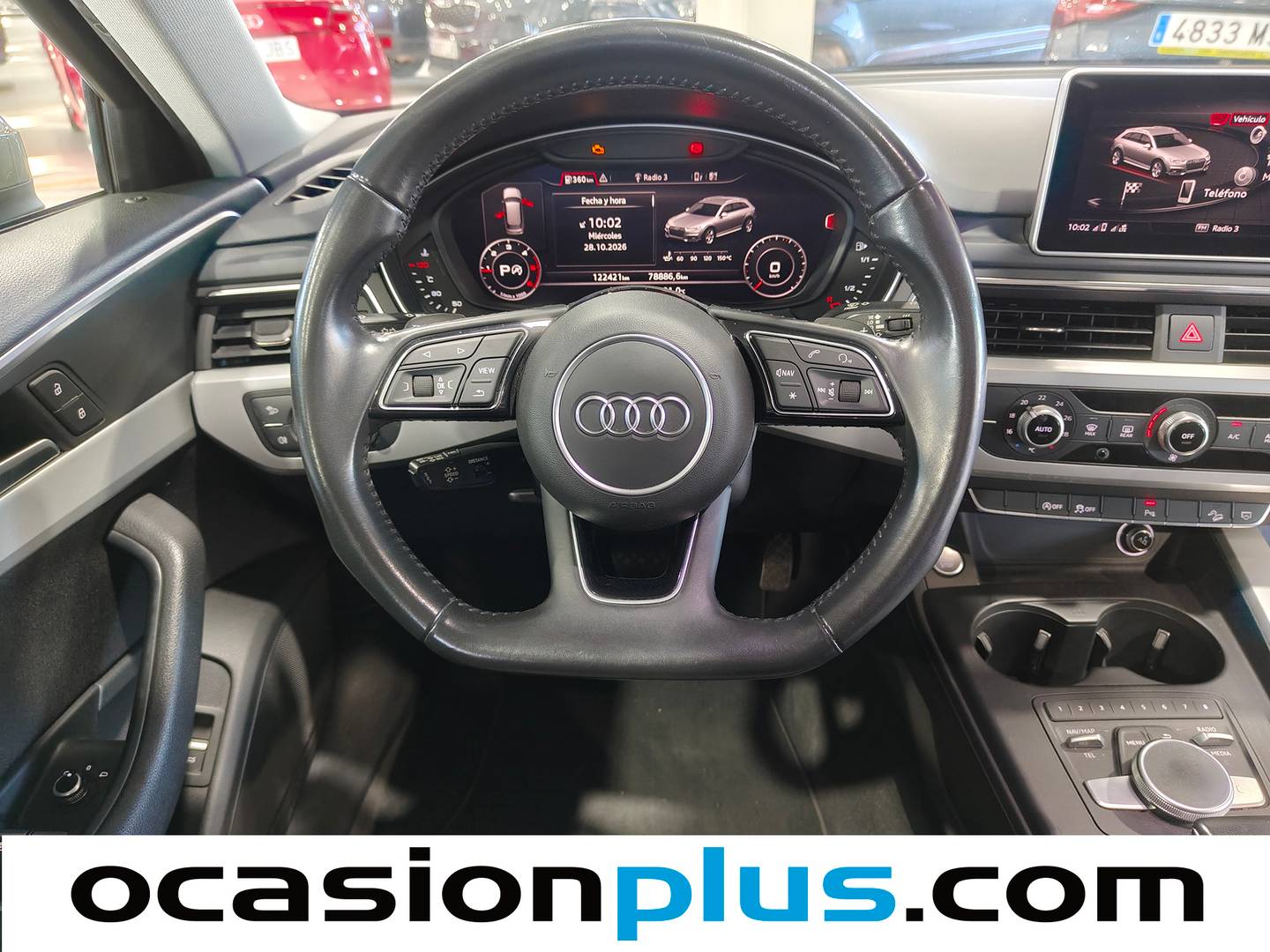 Paquetes del Audi A4 Allroad Quattro Audi A4 Allroad 2.0 TDI quattro (163 CV) S tronic