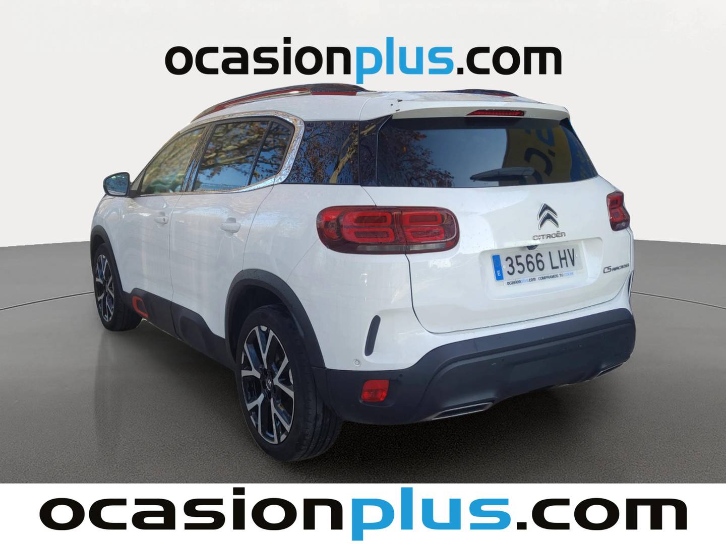 Foto trasera Citroën C5 Aircross Citroën C5 Aircross BlueHdi 130 S&S Feel (131 CV) derecha