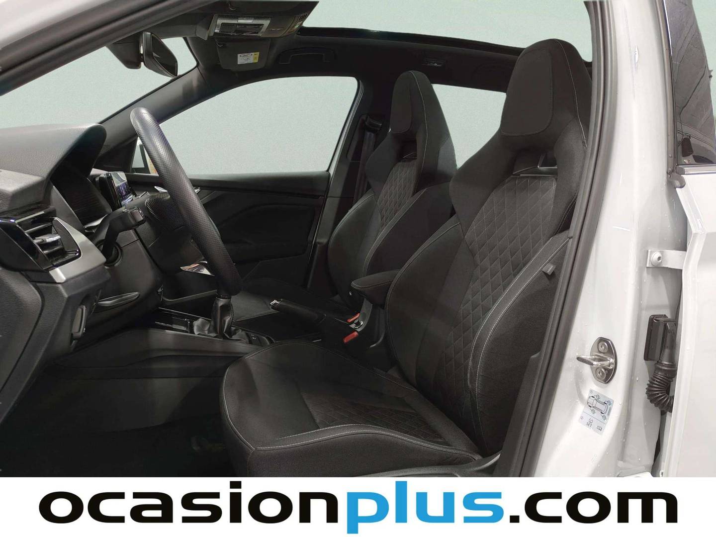 Foto asientos delanteros Skoda Kamiq Skoda Kamiq 1.0 TSI Sport(115 CV)