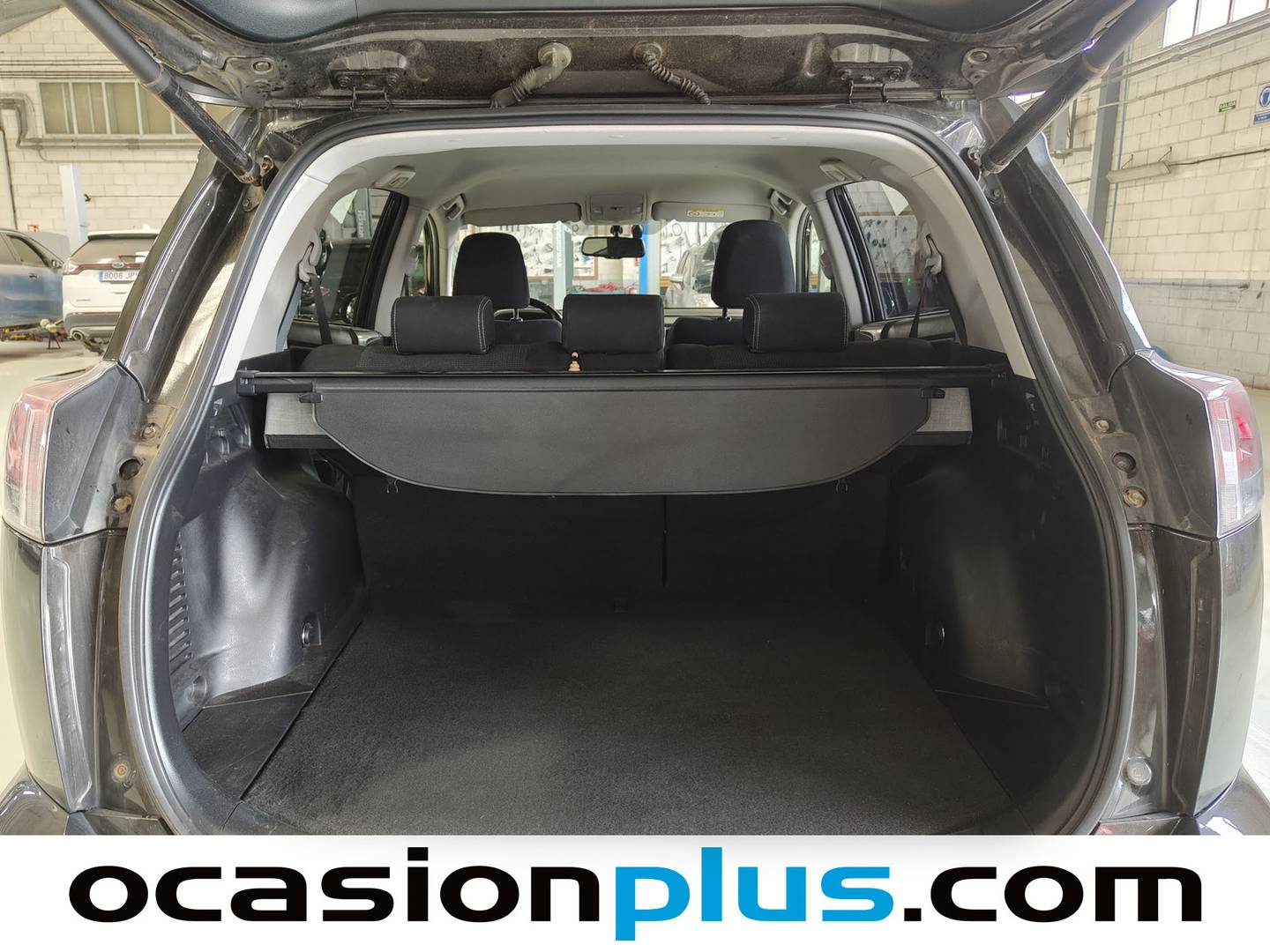 Fotos maletero Toyota Rav4 Toyota Rav4 150D 2WD Advance (143 CV)