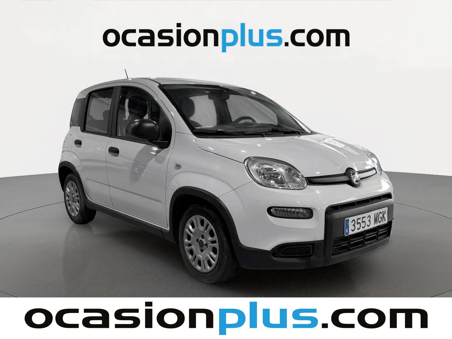 Foto delantera Fiat Panda Fiat Panda 1.0 Hybrid (70 CV) derecha