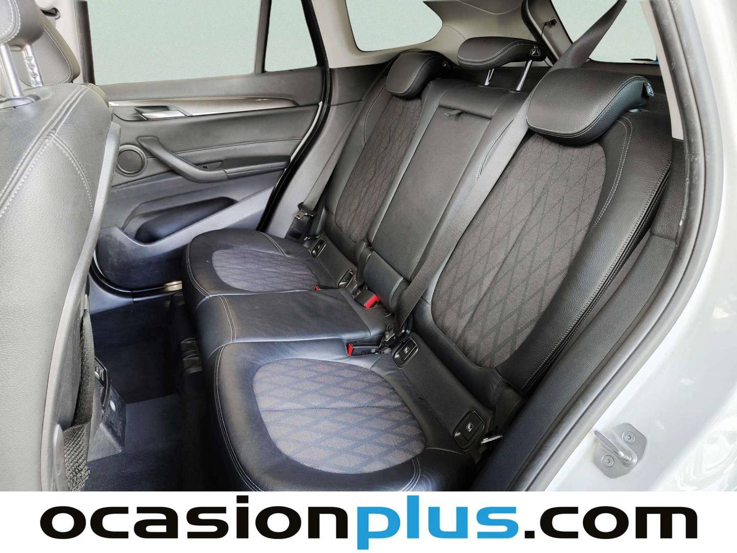 Foto asientos traseros BMW X1 BMW X1 sDrive18d (150 CV)