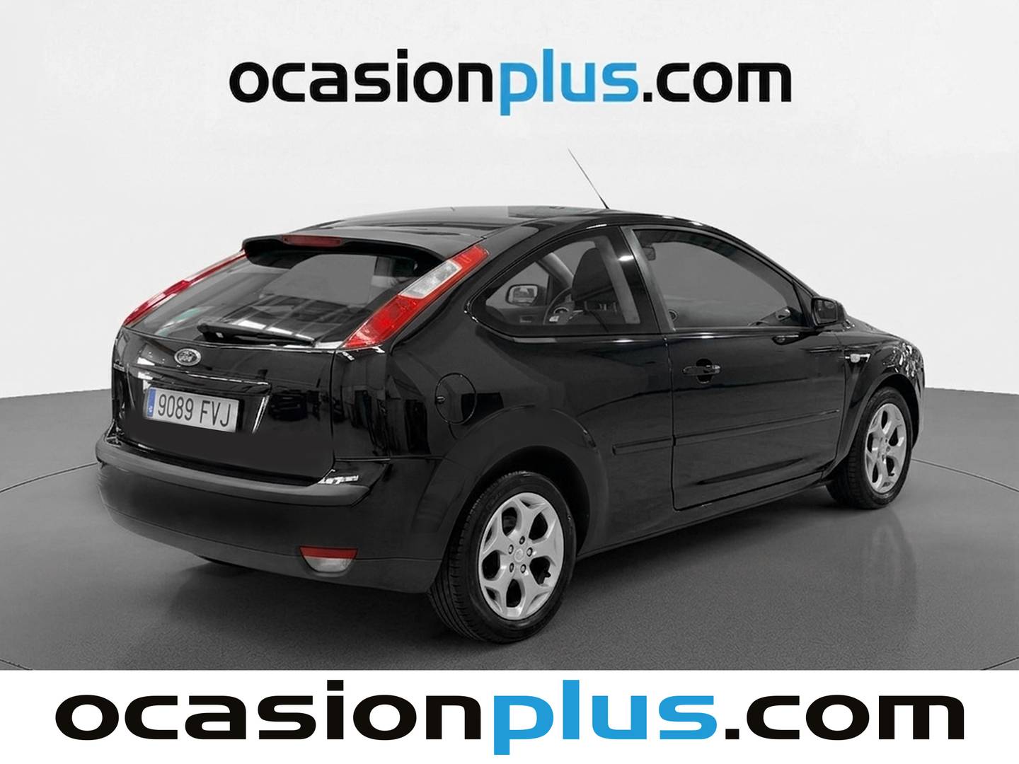 Foto trasera Ford Focus Ford Focus 1.6 Trend (100 CV) derecha