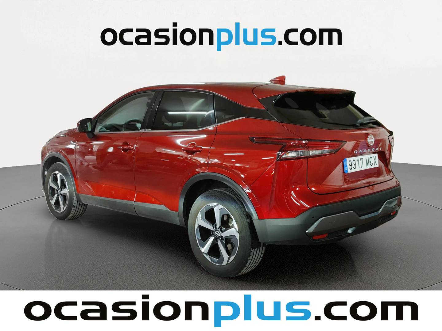 Foto trasera Nissan QASHQAI Nissan Qashqai DIG-T 140 mHEV N-Connecta 4x2 (140 CV) izquierda