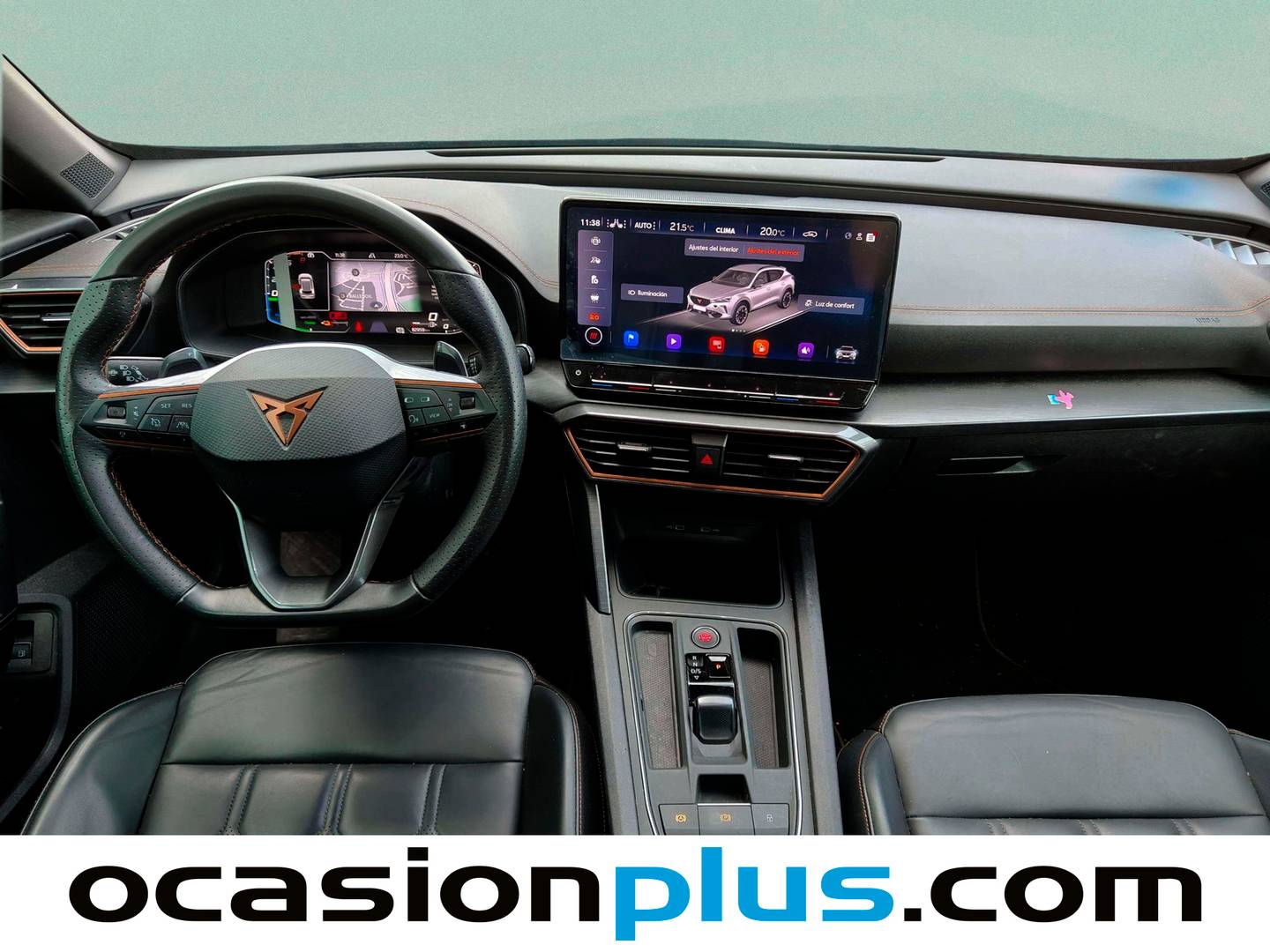 Cupra Formentor Cupra Formentor 1.4 e-Hybrid DSG (204 CV) de ocasión