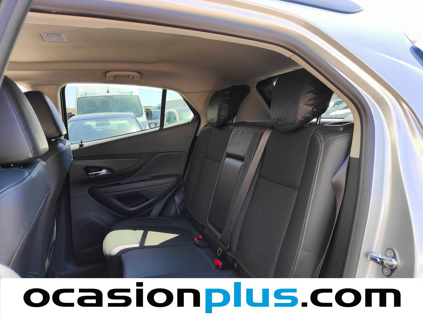 Foto asientos traseros Opel Mokka X Opel Mokka X 1.6 CDTi Excellence 4X2 Auto (136 CV)