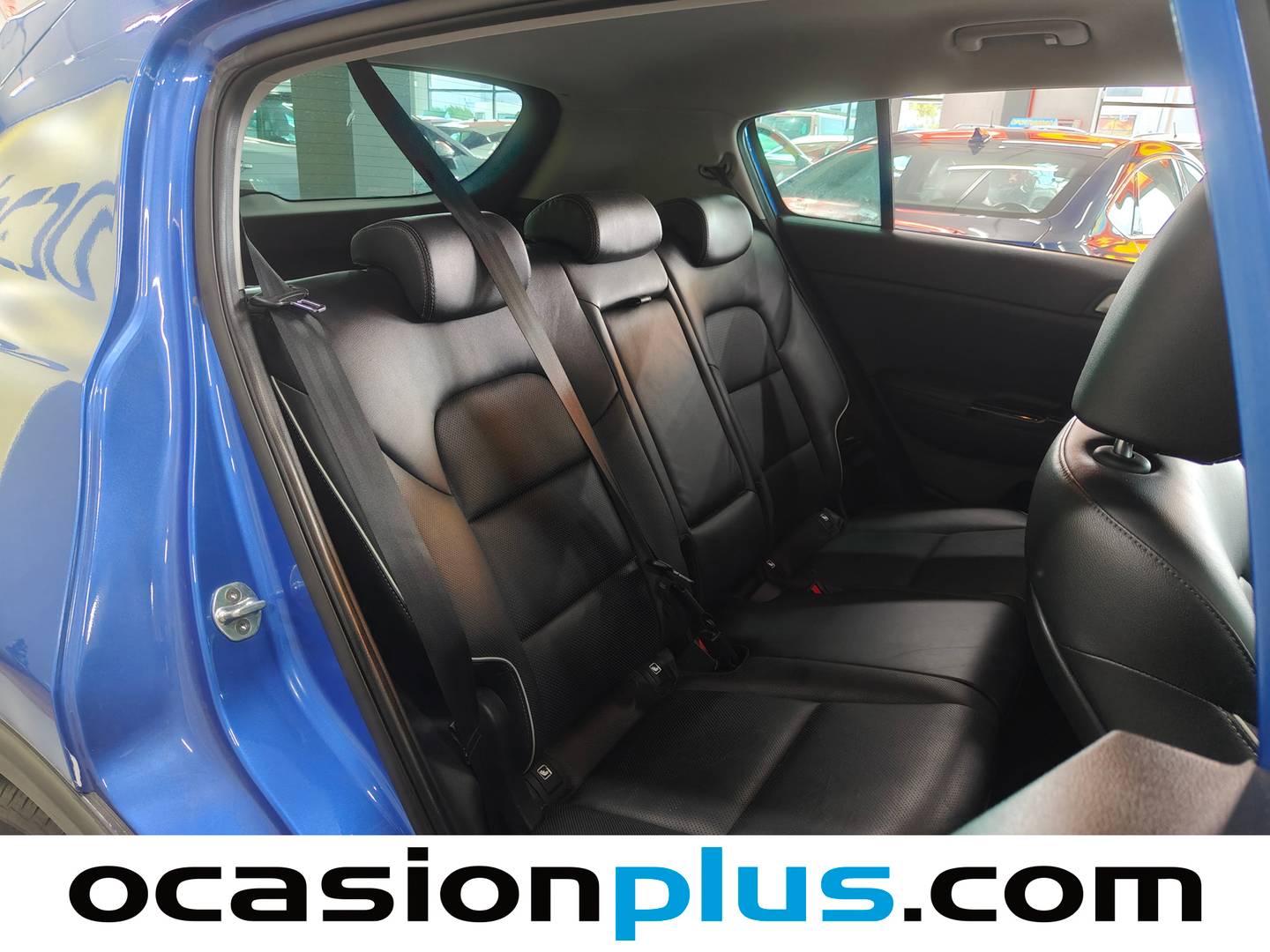 Foto asientos delanteros KIA Sportage KIA Sportage 1.6 GDi Emotion 4x2 (132 CV)