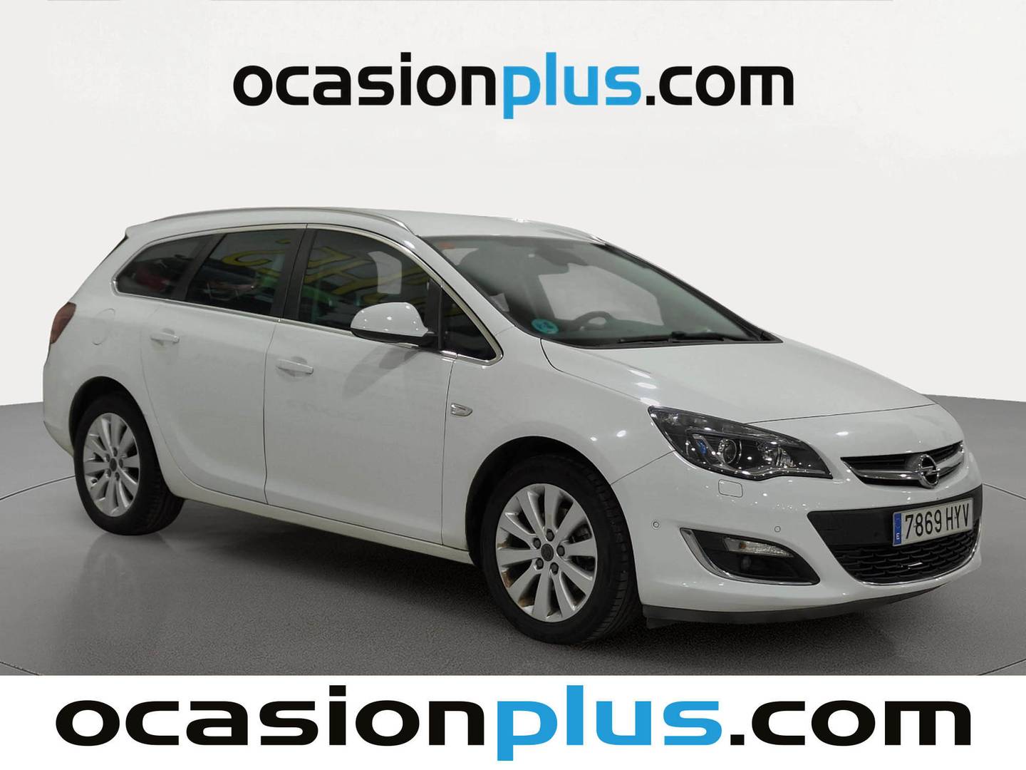 Foto delantera Opel Astra Opel Astra Sports Tourer 1.6 CDTI S&S Excellence (136 CV) derecha