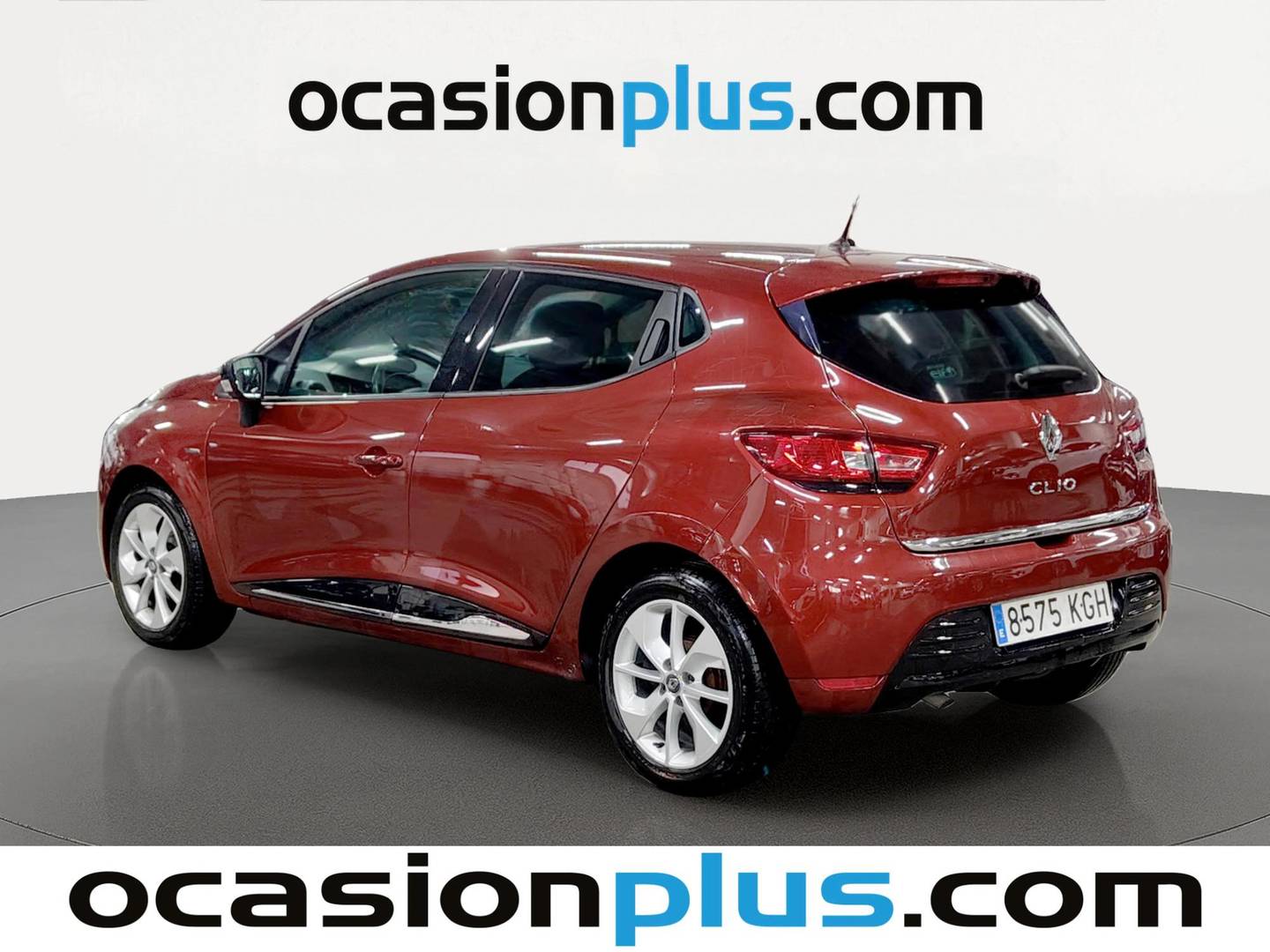 Foto trasera Renault Clio Renault Clio Limited Energy dCi (90 CV) izquierda