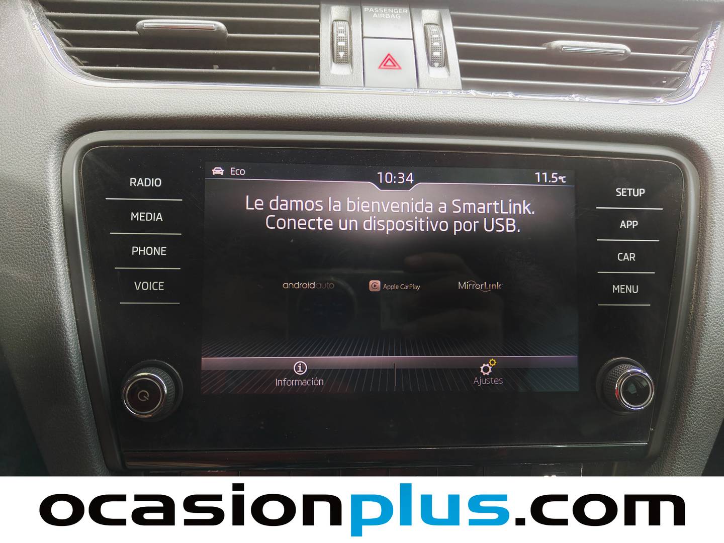 Equipamiento del Skoda Octavia Skoda Octavia Combi 1.4 TSI Like (150 CV)