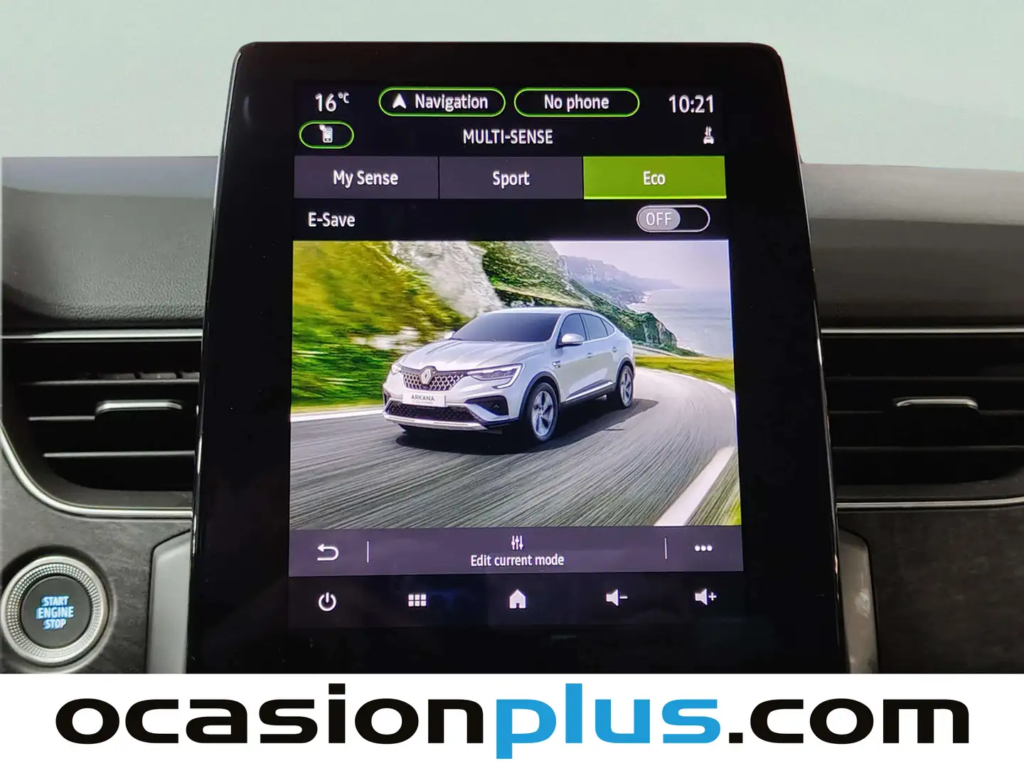 Foto Renault Arkana Renault Arkana Esprit Alpine E-TECH Híbrido (145 CV)